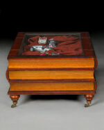 Kitap Görünümlü Çekmeceli Orta Sehpa - Görsel 6