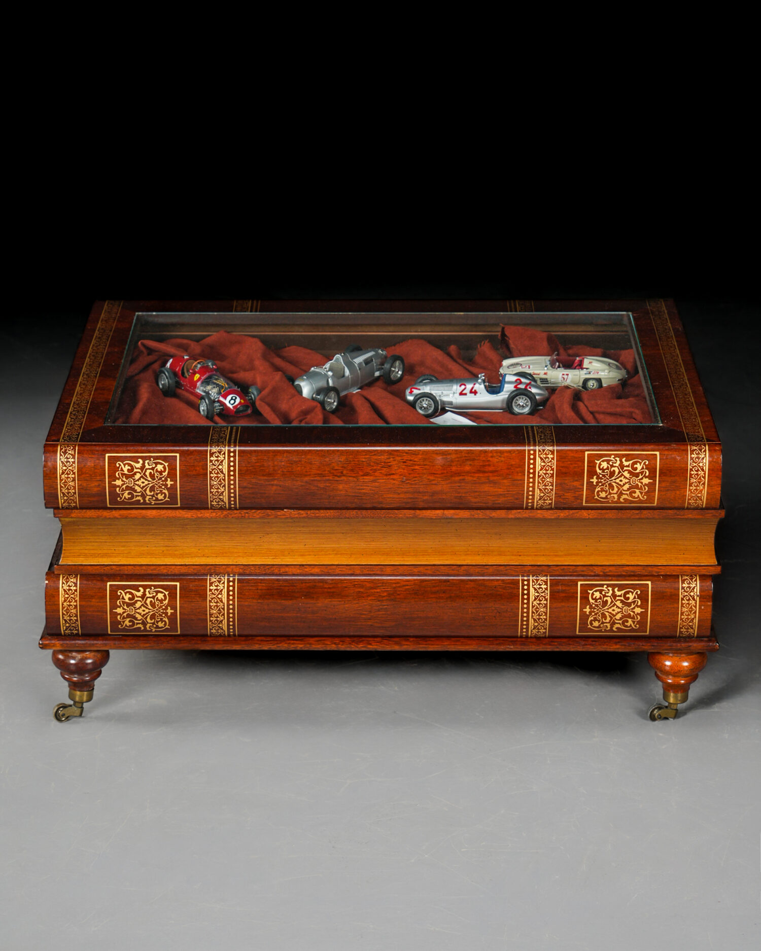 Kitap Görünümlü Çekmeceli Orta Sehpa - Görsel 7