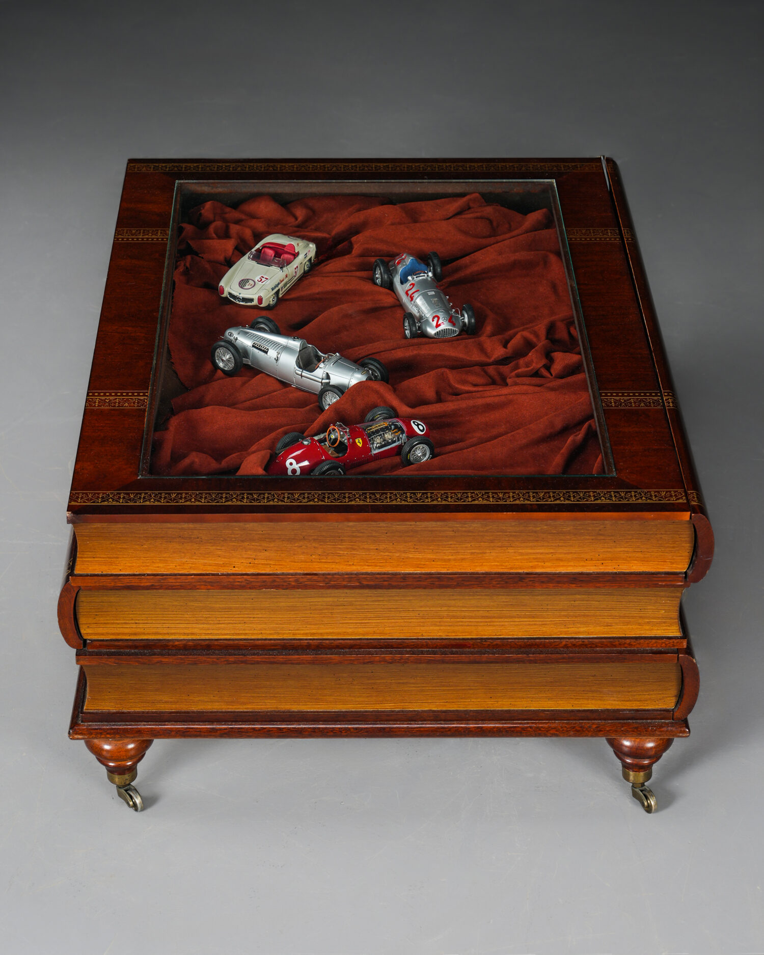 Kitap Görünümlü Çekmeceli Orta Sehpa - Görsel 4