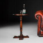 Yüksek Ahşap "Dutch" Sehpa