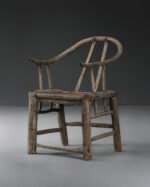 Antika "Horseshoe Back" Çin Koltuk