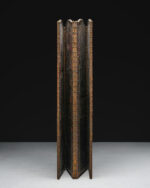 Antika deri paravan, Hollanda, 18. yüzyıl - Görsel 3