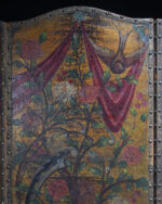 Antika deri paravan, Hollanda, 18. yüzyıl - Görsel 7