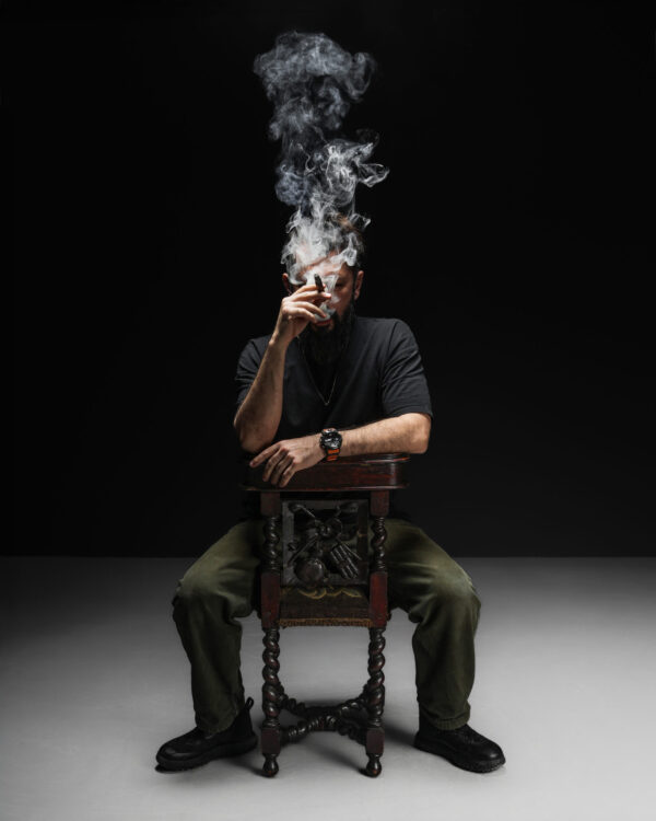 "Chaise de Fumeur" - Kod 4323