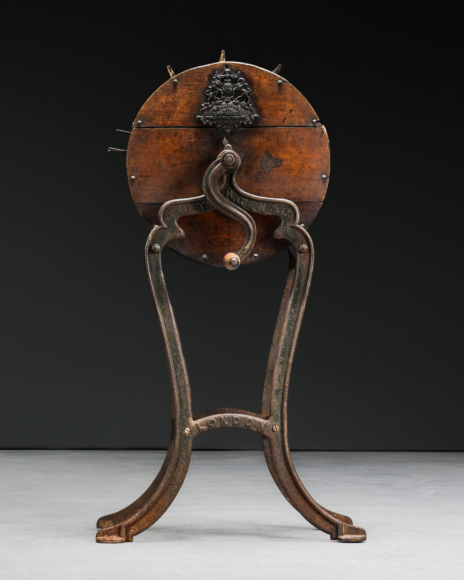 F. Heyningen Knife Cleaner - Londra - 19.yüzyıl - Görsel 2