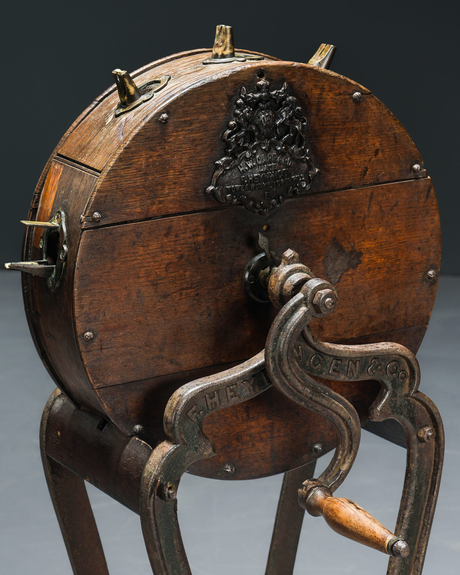 F. Heyningen Knife Cleaner - Londra - 19.yüzyıl - Görsel 3