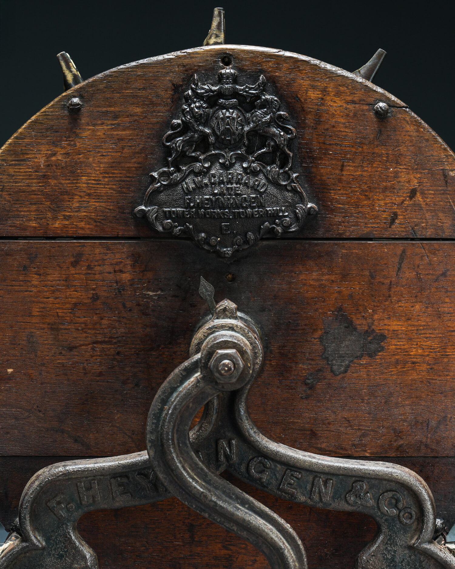 F. Heyningen Knife Cleaner - Londra - 19.yüzyıl - Görsel 4