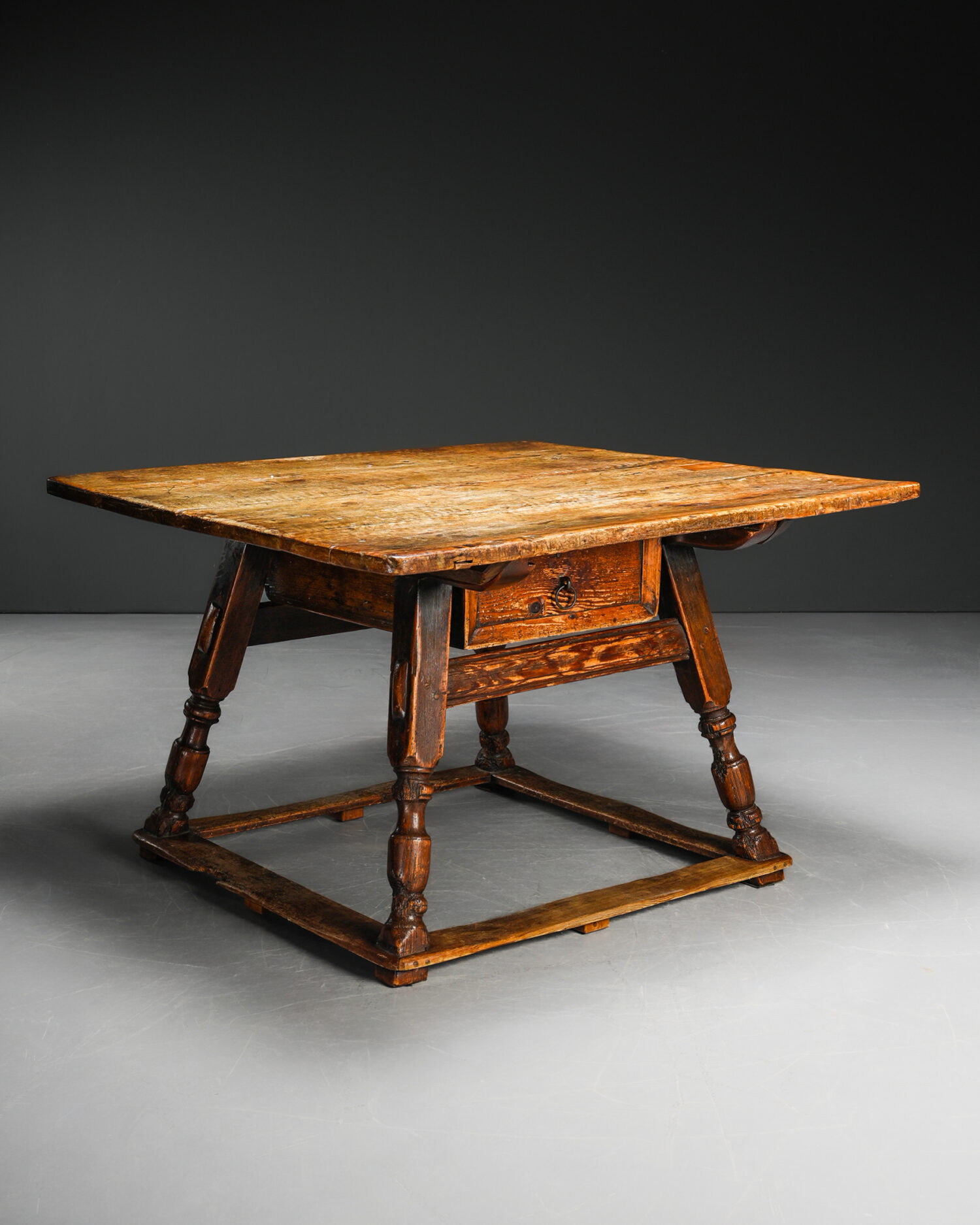 Rustik Masa - Görsel 1