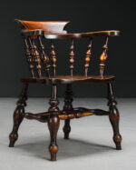 Smoker's Bow Chair - Dört Adet - Görsel 3