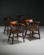 Smoker's Bow Chair - Dört Adet