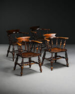 Smoker's Bow Chair - Dört Adet