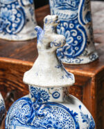 "Delft Blue" Seramik Vazolar - Hollanda - Görsel 2
