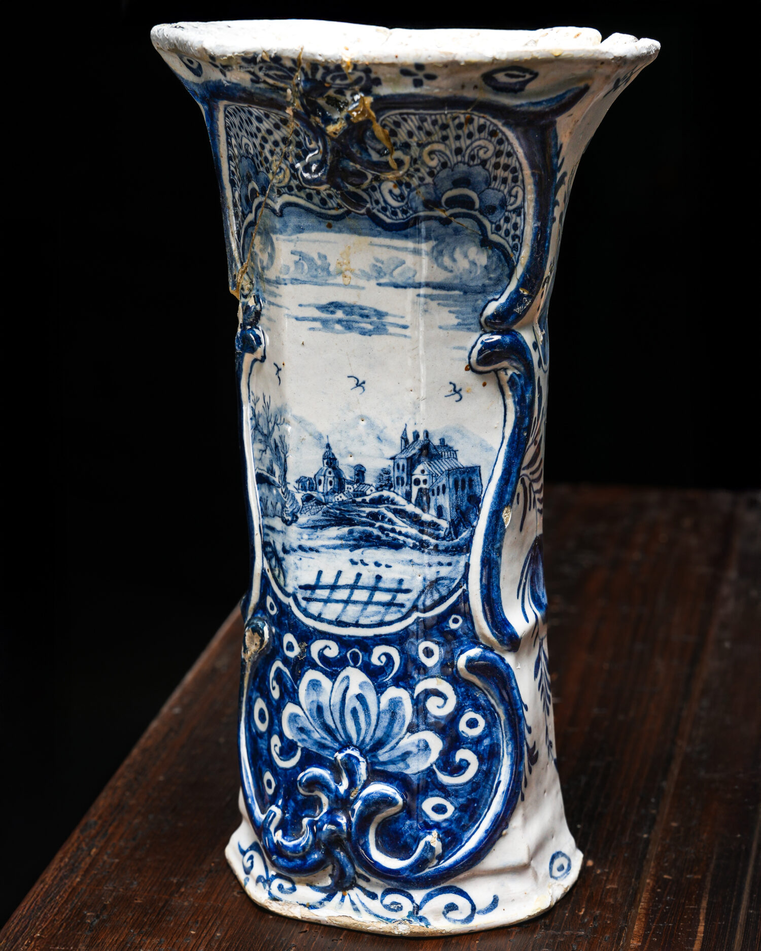 "Delft Blue" Seramik Vazolar - Hollanda - Görsel 6