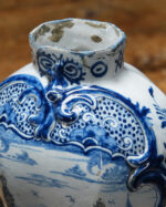 "Delft Blue" Seramik Vazolar - Hollanda - Görsel 4