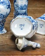 "Delft Blue" Seramik Vazolar - Hollanda - Görsel 9