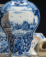 "Delft Blue" Seramik Vazolar - Hollanda - Görsel 5