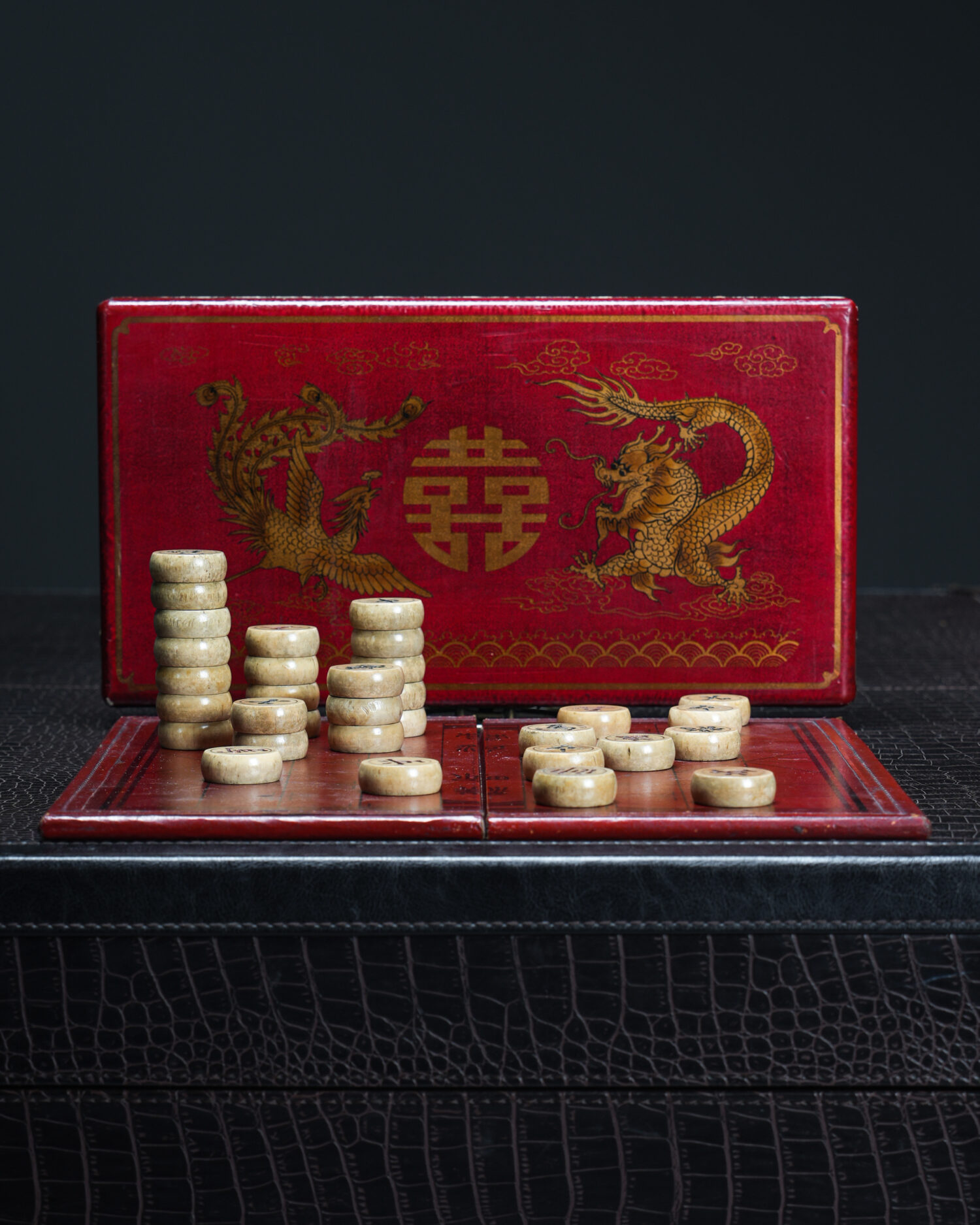 Vintage "Xiang qi" Seti - Görsel 5