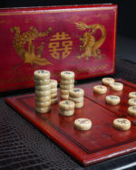 Vintage "Xiang qi" Seti - Kod 4338