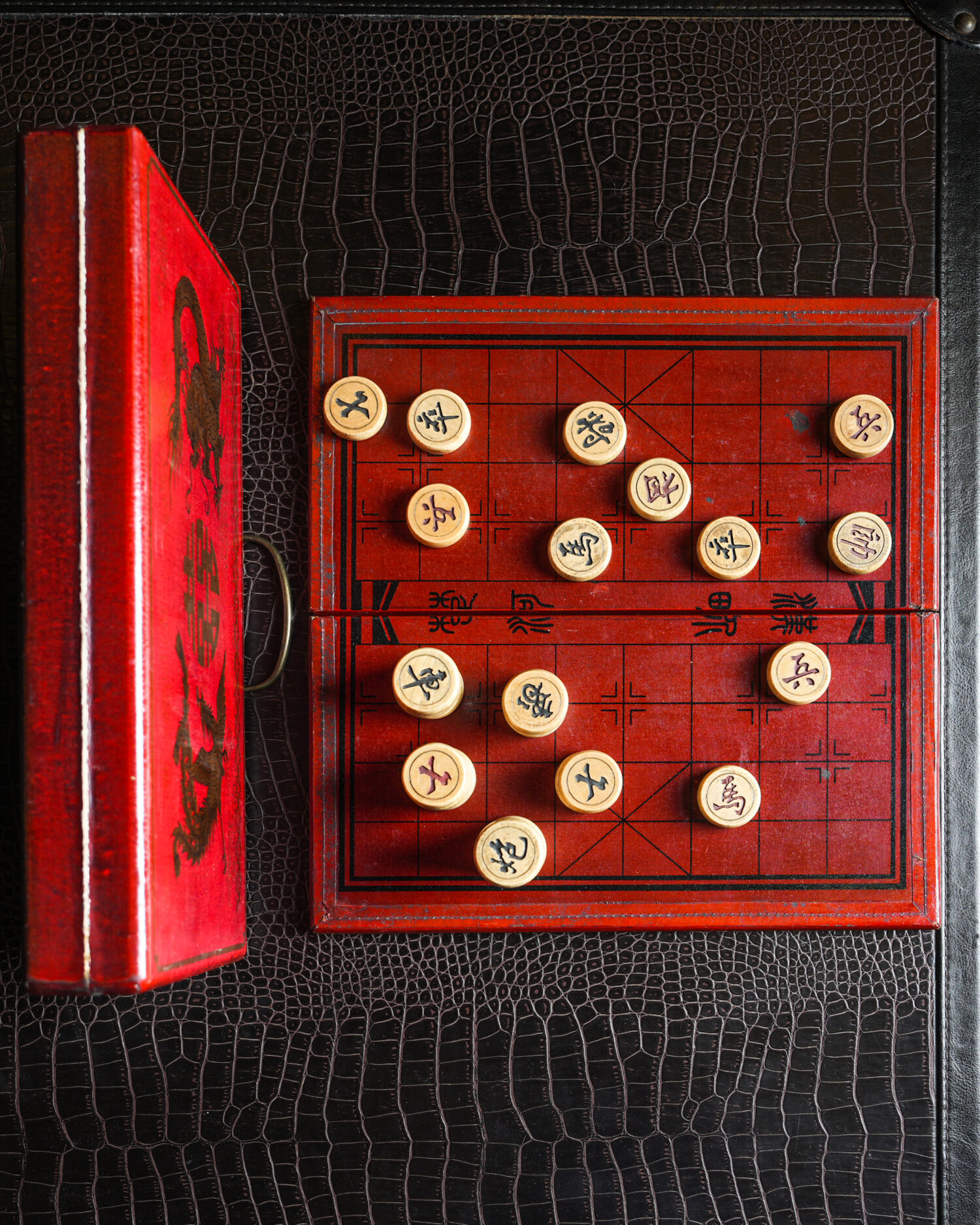 Vintage "Xiang qi" Seti - Görsel 9