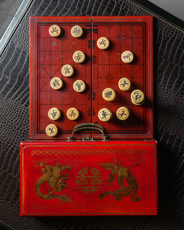 Vintage "Xiang qi" Seti - Kod 4338