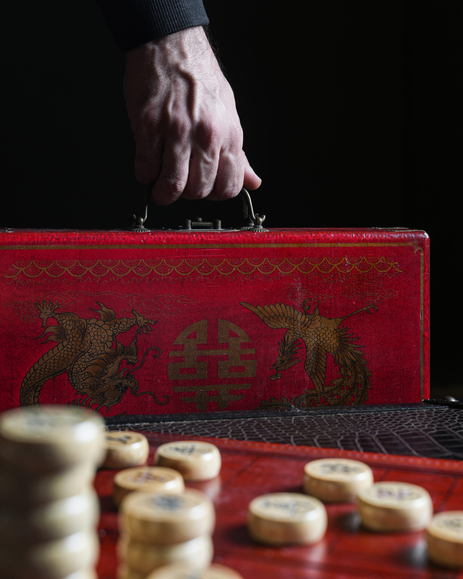 Vintage "Xiang qi" Seti - Görsel 4