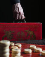 Vintage "Xiang qi" Seti - Görsel 4