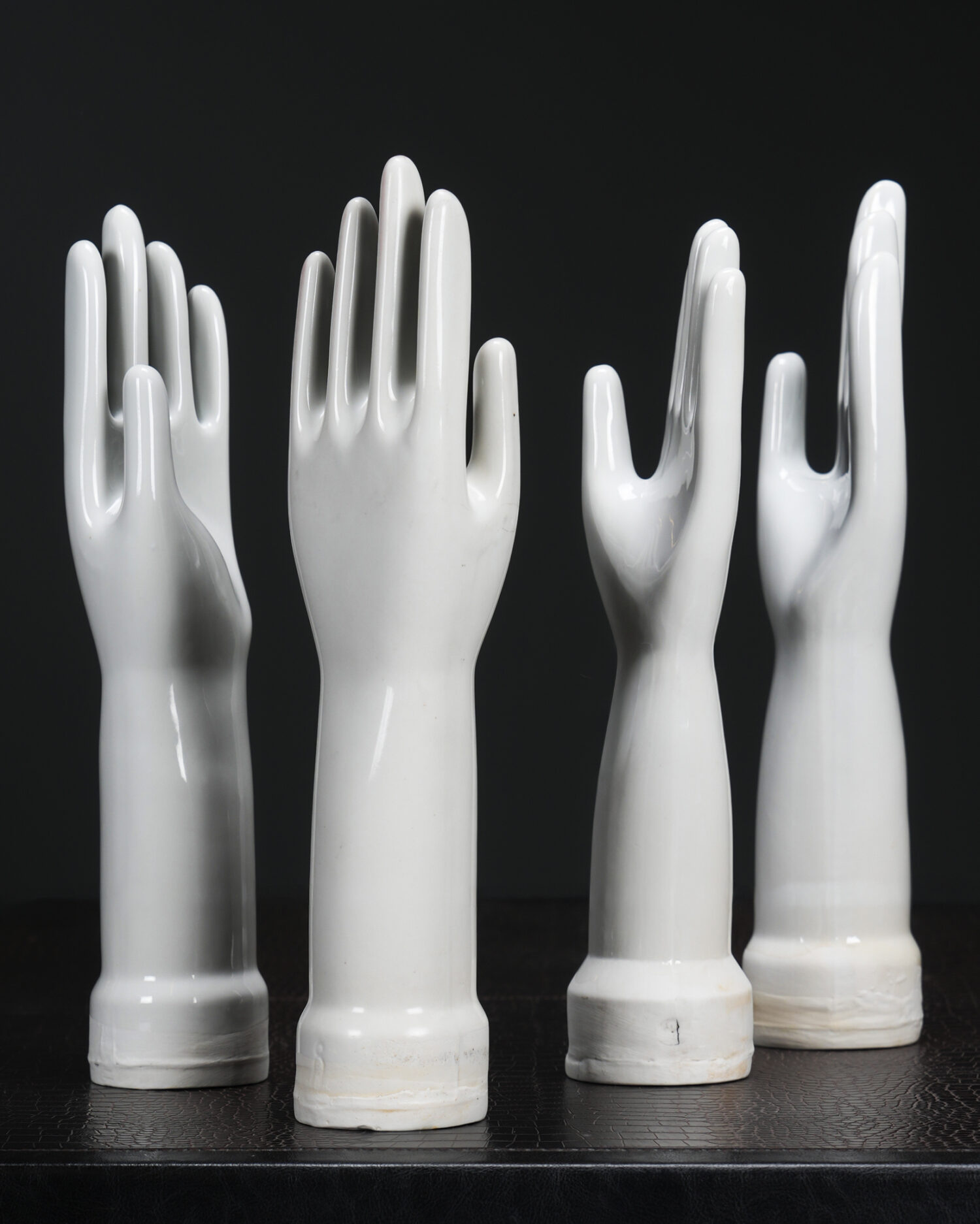 Porselen Eldiven Kalıpları, Almanya, 1950'ler - Görsel 3