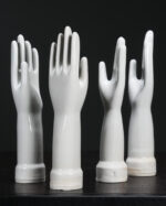 Porselen Eldiven Kalıpları, Almanya, 1950'ler - Görsel 3