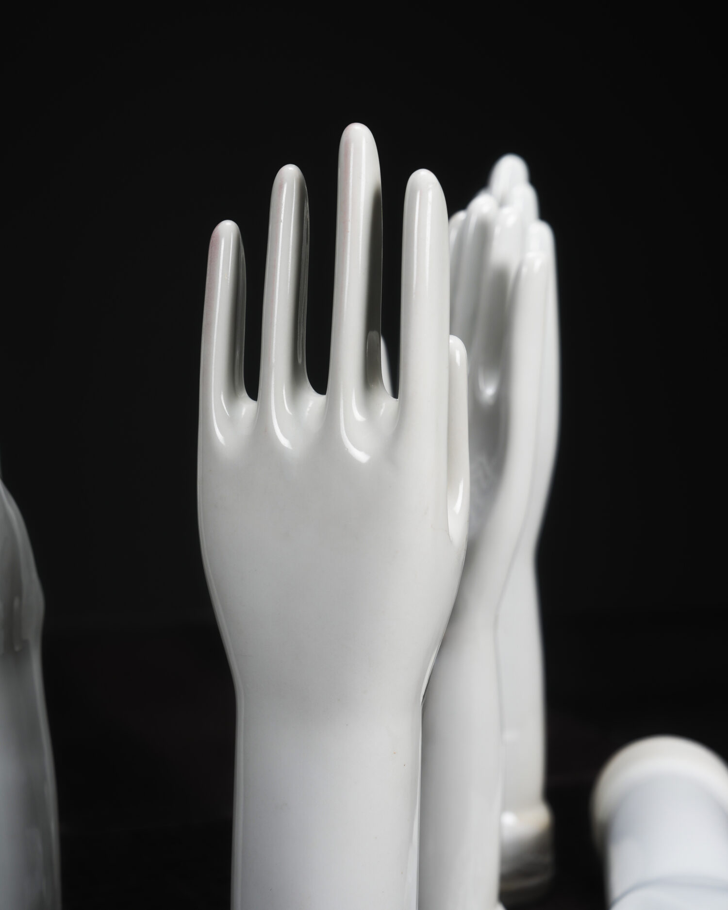 Porselen Eldiven Kalıpları, Almanya, 1950'ler - Görsel 5