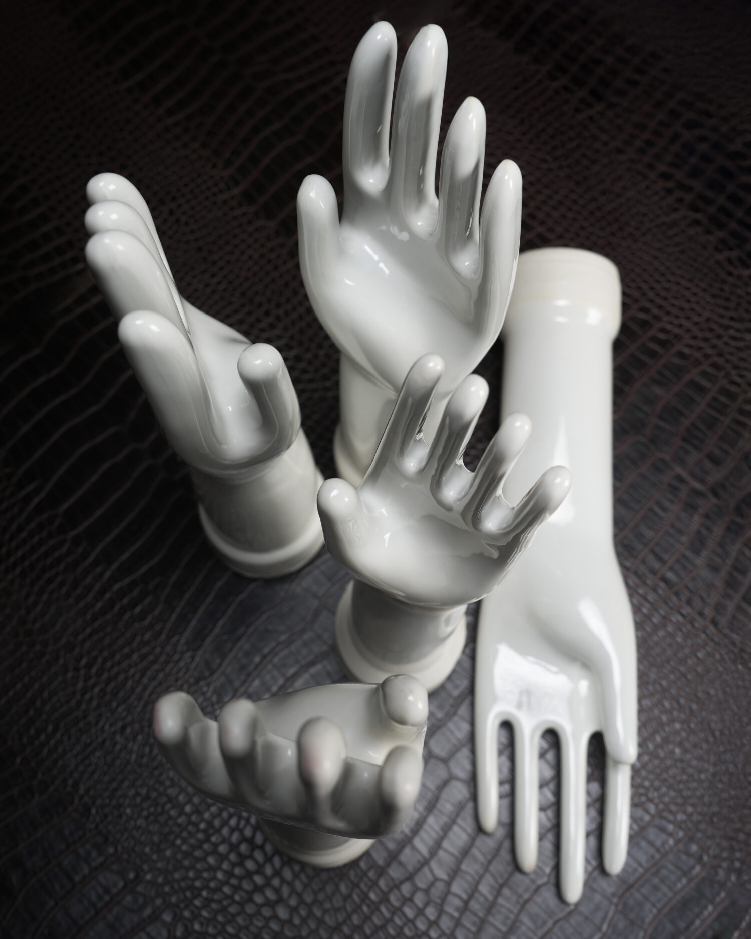 Porselen Eldiven Kalıpları, Almanya, 1950'ler - Görsel 2