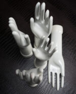 Porselen Eldiven Kalıpları, Almanya, 1950'ler - Görsel 2