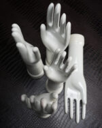 Porselen Eldiven Kalıpları, Almanya, 1950'ler - Görsel 2