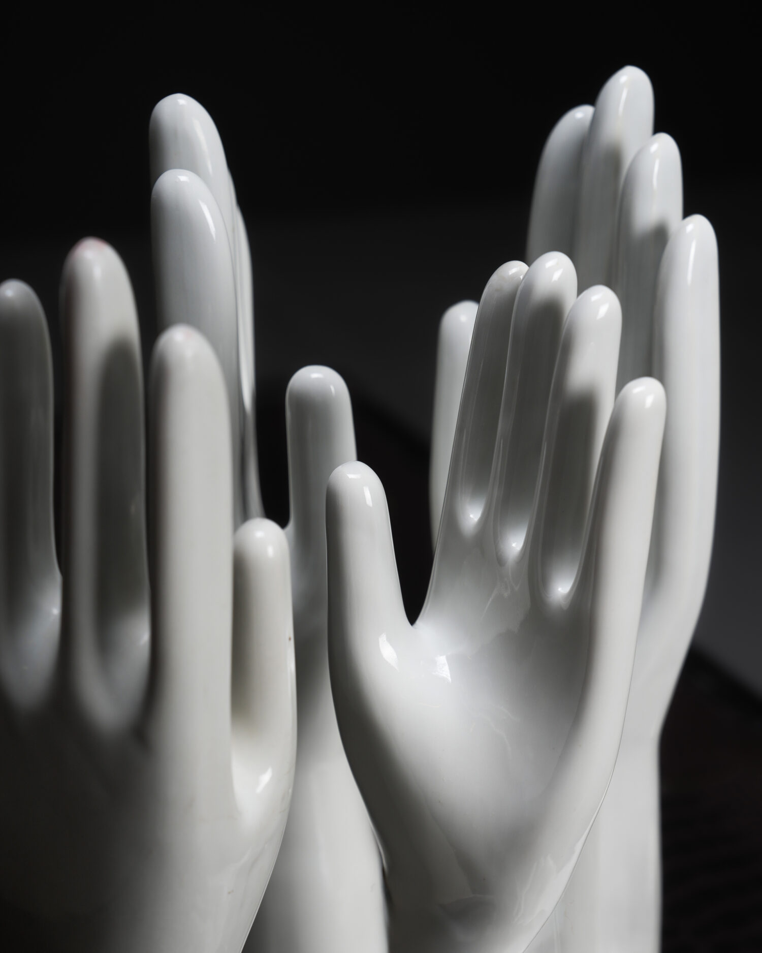 Porselen Eldiven Kalıpları, Almanya, 1950'ler - Görsel 4