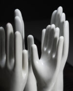 Porselen Eldiven Kalıpları, Almanya, 1950'ler - Görsel 4