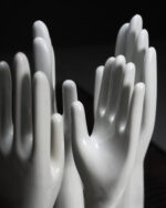 Porselen Eldiven Kalıpları, Almanya, 1950'ler - Görsel 4