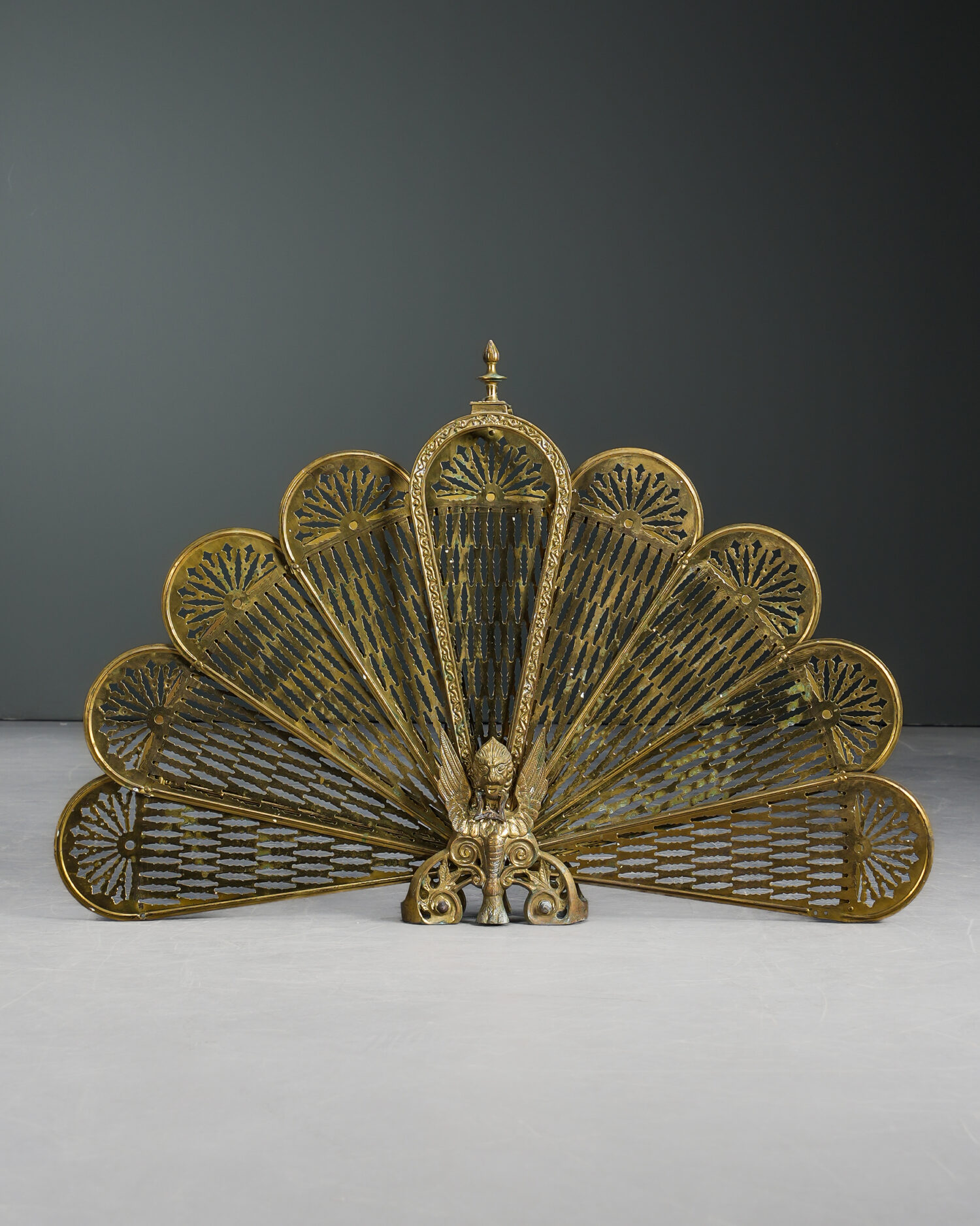 Pirinç Şömine Perdesi - Görsel 1