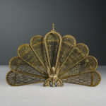 Pirinç Şömine Perdesi