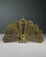 Pirinç Şömine Perdesi