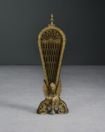 Pirinç Şömine Perdesi - Görsel 4