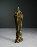 Pirinç Şömine Perdesi - Görsel 2