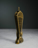 Pirinç Şömine Perdesi - Görsel 2