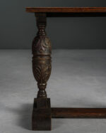 Torna Ayaklı Ahşap Sehpa - Görsel 5