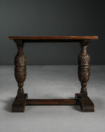 Torna Ayaklı Ahşap Sehpa - Görsel 4