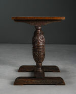 Torna Ayaklı Ahşap Sehpa - Görsel 3