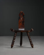 Tripod Ayaklı Çin Taburesi