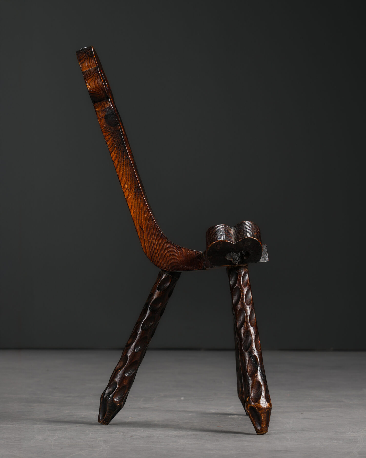 Tripod Ayaklı Çin Taburesi - Görsel 2