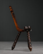 Tripod Ayaklı Çin Taburesi - Görsel 2