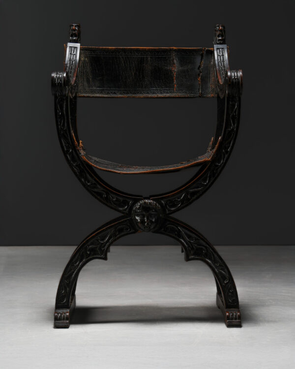 Sella Curulis Chair, Almanya, 1920'ler - Kod 4317