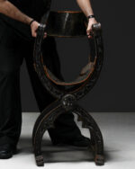 Sella Curulis Chair, Almanya, 1920'ler - Görsel 3