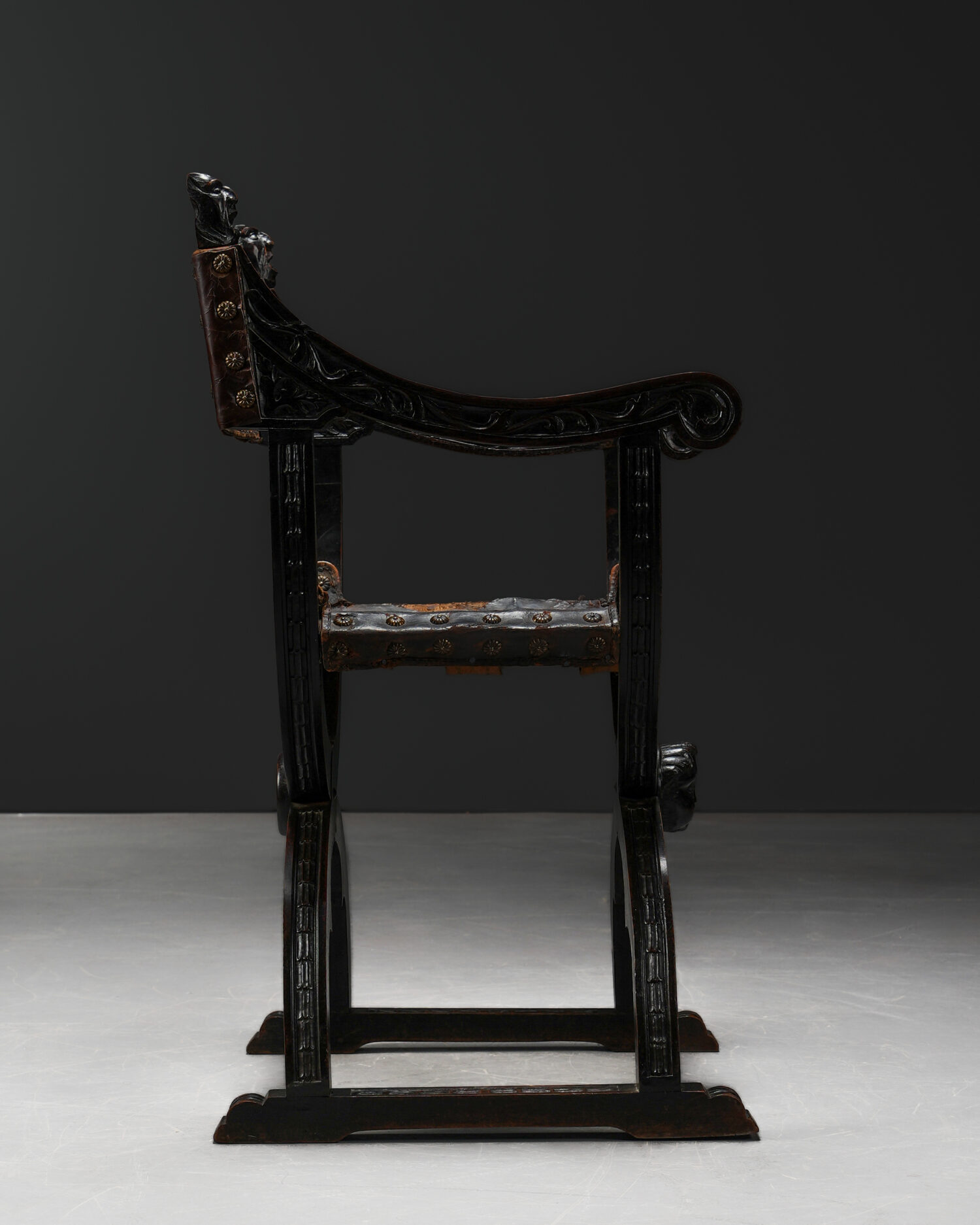 Sella Curulis Chair, Almanya, 1920'ler - Görsel 7